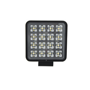 16W LED Work Light For Trucks JP Agricultural Machinery Handle, Switch Optional
